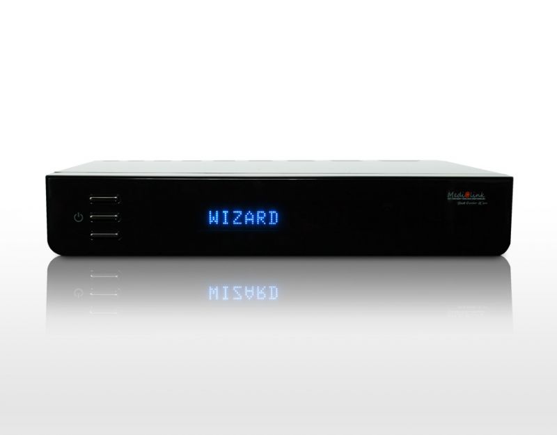 Medialink Black Panther ML10 HD 1CA, 1CI, USB, ETHERNET Δορυφορικός Δέκτης