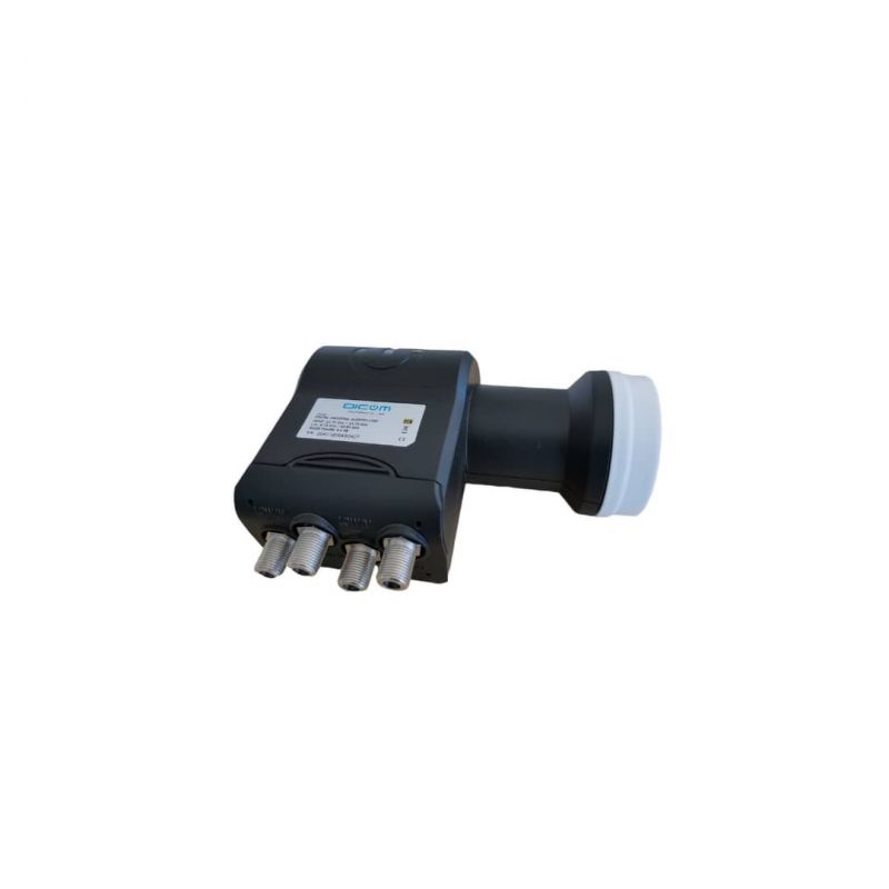 LNB Quattro DICOM 0,1dB