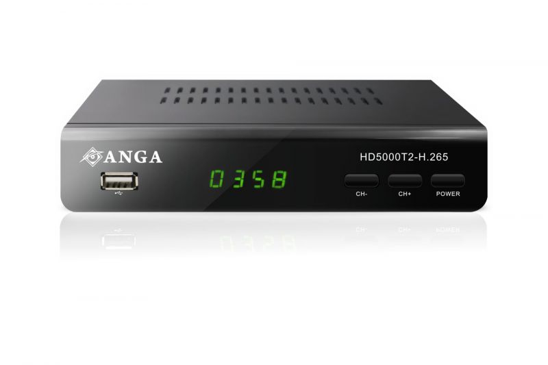 HD5000T2-H.265 Επίγειος Ψηφιακός Δέκτης