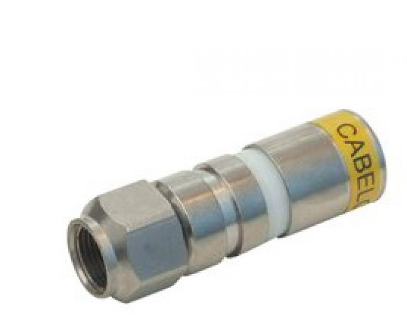 CAVEL FC11 F  Βύσμα συμπίεσης (για DG163, TS11J, CATV11, RG11FC, 17/73FC)
