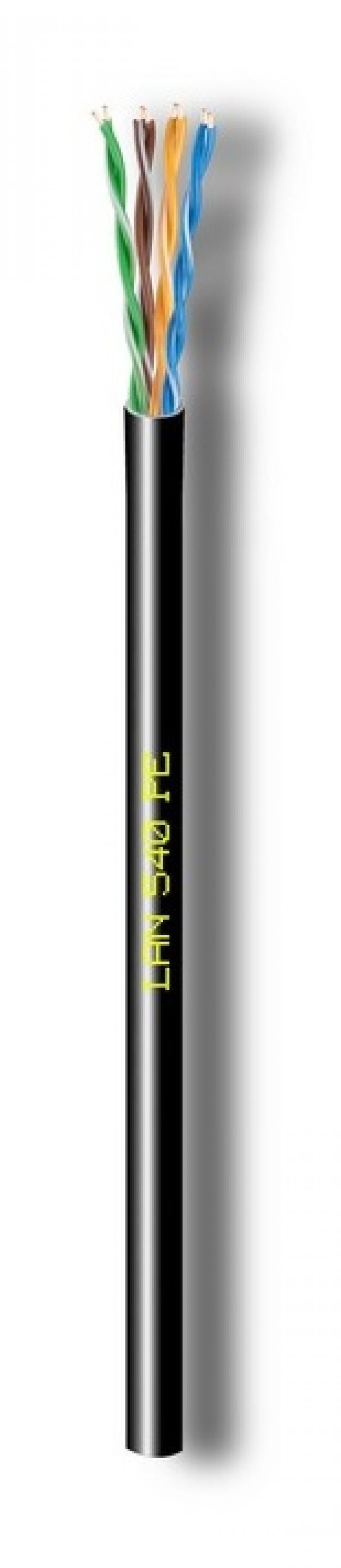 CAVEL PET LAN540PE U/UTP CAVEL U/UTP Cat5e (300m) (4x2xAWG24) Χαλκός 0,51mm