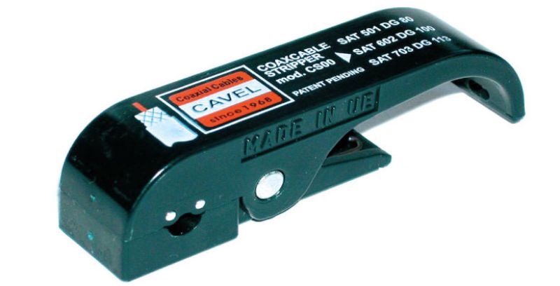 CAVEL CS00 Απογυμνωτης για καλώδια από 5.0-7.0mm διάμετρο