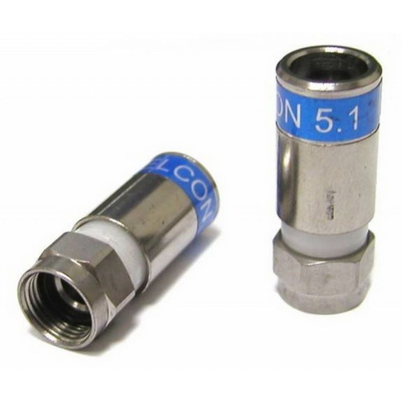 CAVEL FC703SL = F-56-CX3 5,1 F Βύσμα συμπίεσης (για SAT50, SAT703, KF114, DG113, RP61B, SAT752, RP913, TS703, 11/50)
