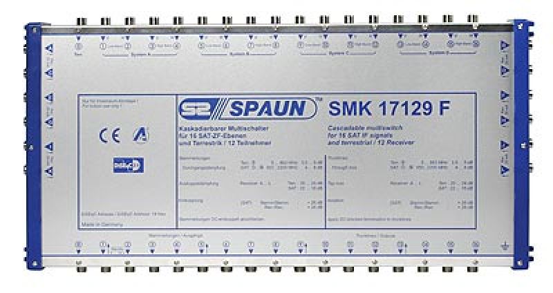 842426 SPAUN SMK17129F Επεκτάσεις Εξόδων για 12 εξόδους