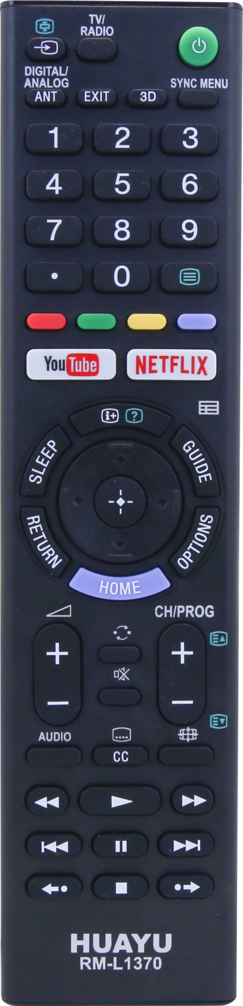 ΤΗΛΕΧΕΙΡΙΣΤΗΡΙΟ ΑΝΤΙΚΑΤΑΣΤΑΣΗΣ ΓΙΑ SONY TV RM-L1370