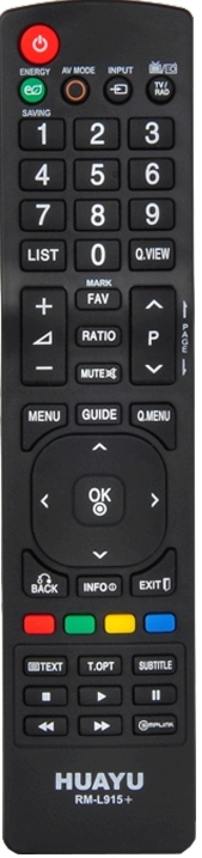 ΤΗΛΕΧΕΙΡΙΣΤΗΡΙΟ ΑΝΤΙΚΑΤΑΣΤΑΣΗΣ ΓΙΑ LG TV RM-L915+