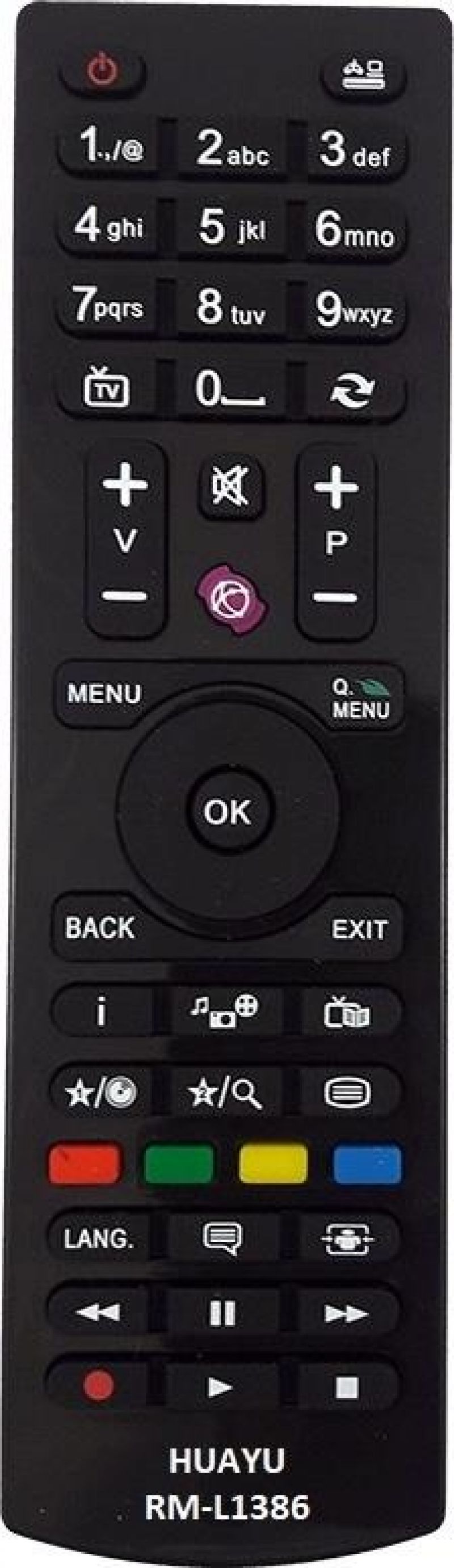 ΤΗΛΕΧΕΙΡΙΣΤΗΡΙΟ ΑΝΤΙΚΑΤΑΣΤΑΣΗΣ ΓΙΑ VESTEL RM-L1386