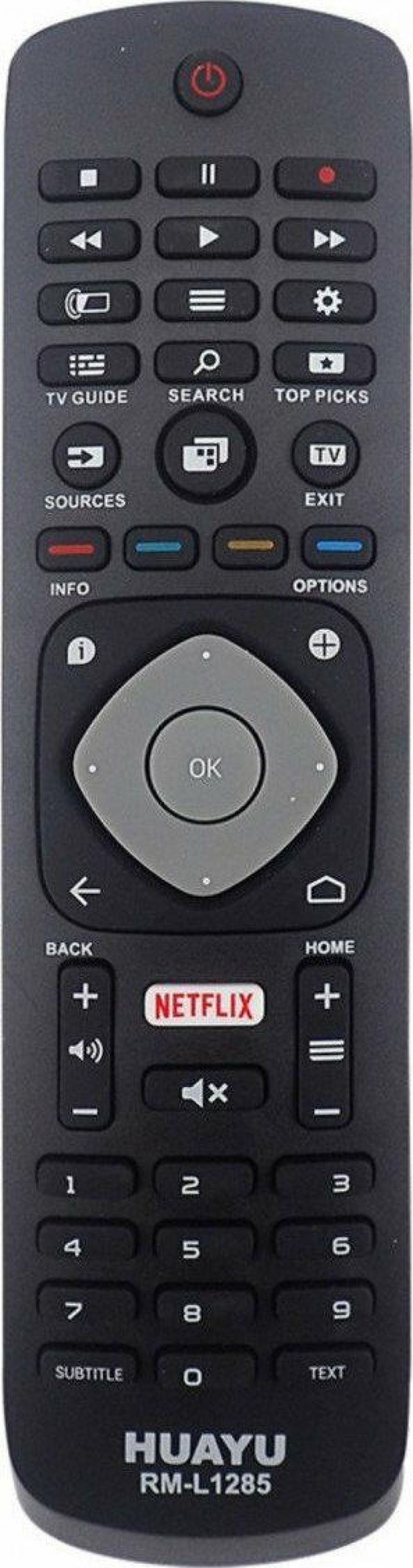 ΤΗΛΕΧΕΙΡΙΣΤΗΡΙΟ ΑΝΤΙΚΑΤΑΣΤΑΣΗΣ ΓΙΑ PHILIPS RM-L1285