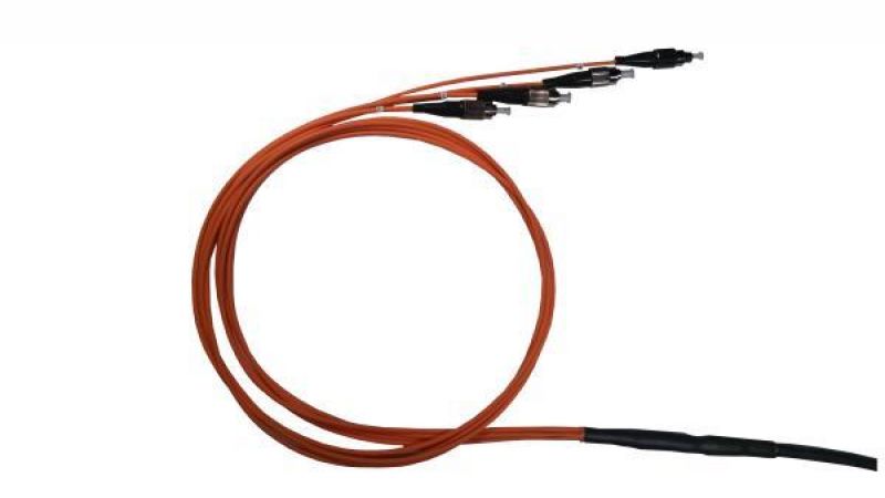 FIBRE OPTIC QUATTRO CABLE 150m FC/PC PRE TERMINAL
