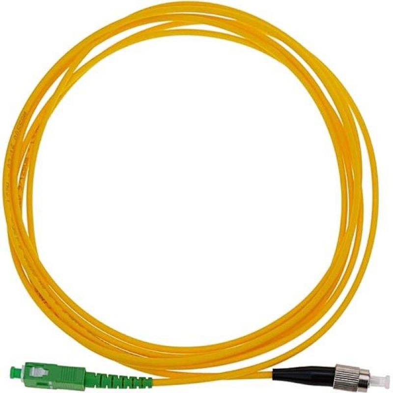 Patch Cable από FC/PC σε SC/APC SM 9/125mm 2,0 mm G657A2 LSZH 1,0m