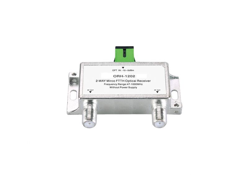 ORH-1202 5-1000MHZ PASSIVE 2 WAY OPTICAL RECEIVER