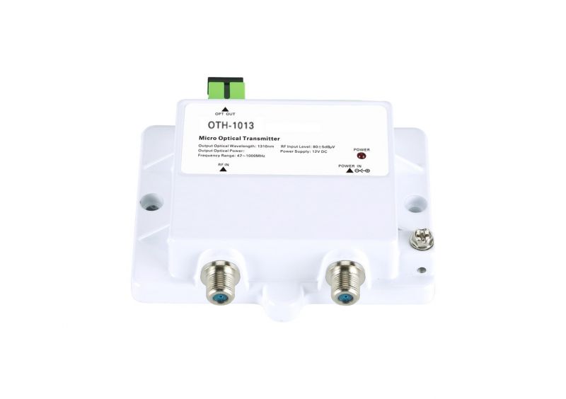 OTH-1013-10Mw 5-1000Mhz 1310nm OPTICAL TRANSMITTER 10mW