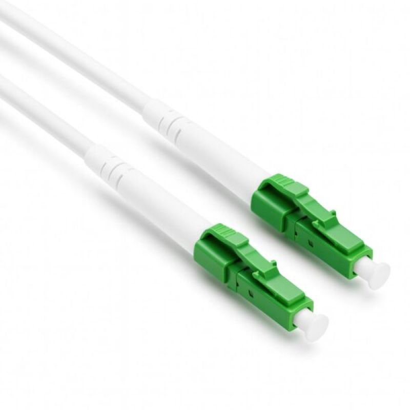 ΚΑΛΩΔΙΟ ΟΠΤΙΚΗΣ ΙΝΑΣ ST-OP0112 LC/APC 1m (patch cable) SINGLE MODE (OS2) FTTH ΛΕΥΚΟ