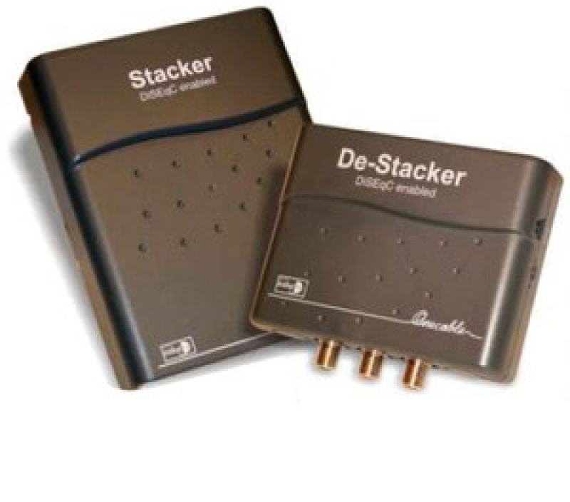 F101692 DC4016 Global Invacom Stacker DeStacker Switch DISEqC
