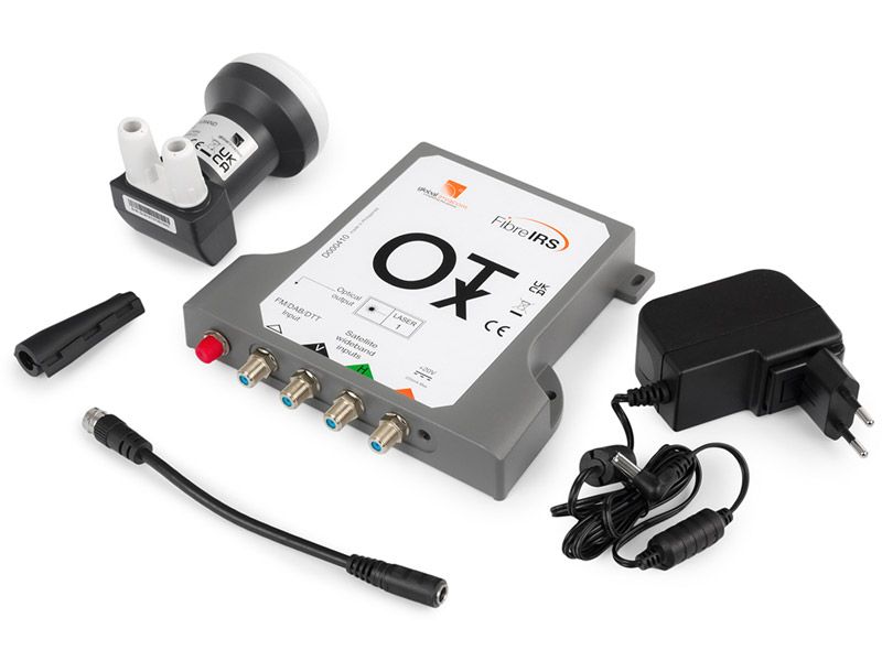 OTX 1310 KIT GLOBAL INVACOM ΜΕΤΑΤΡΟΠΗ SAT+ ΕΠΙΓΕΙΩΝ ΣΗΜΑΤΩΝ ΑΠΟ RF ΣΕ ΟΠΤΙΚΑ