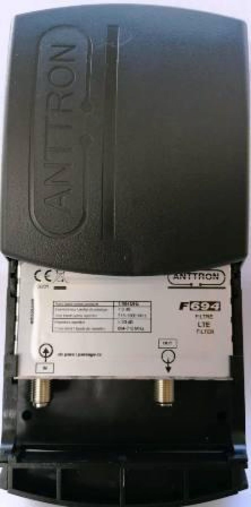 ANTTRON F694 LTE 5G Φίλτρο Pass band 1-694MHz εως 48 κανάλι ΕΞΩΤΕΡΙΚΟΥ ΧΩΡΟΥ