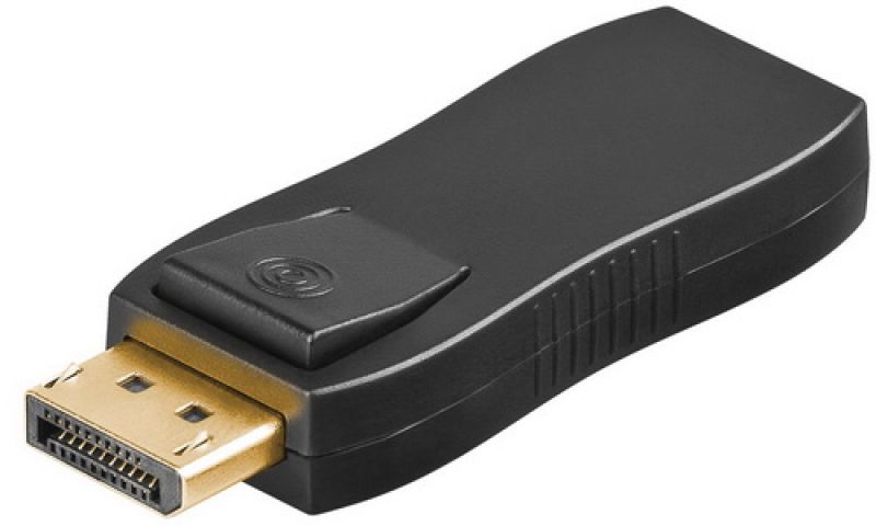 PS-V30 Adapter DisplayPort 1.2 αρσενικό με ήχο σε HDMI θηλυκό (Τύπου Α)