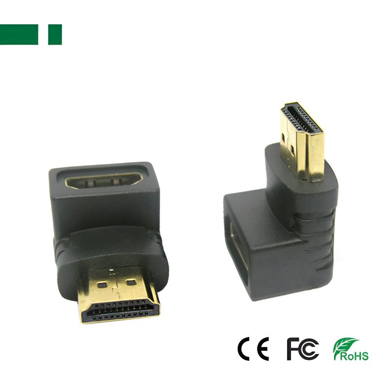 Adapter  PS-A011 HDMI (A) αρσενικό σε HDMI (A) θηλυκό 90 μοίρες