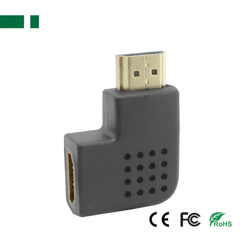 Adapter  PS-A016 HDMI (A) αρσενικό σε HDMI (A) θηλυκό δεξιός