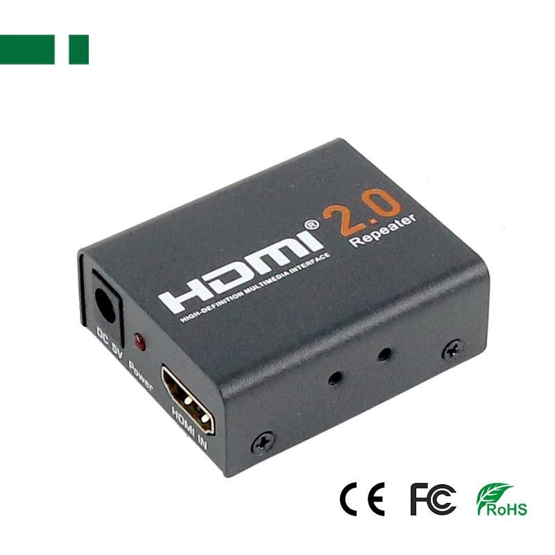 PS-105-H2 HDMI Repeater HDMI IN / HDMI OUT 30μ με τροφοδοτικό 5V/1A