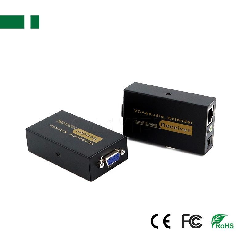 PS-GA100-2 VGA/Audio Extender,100m