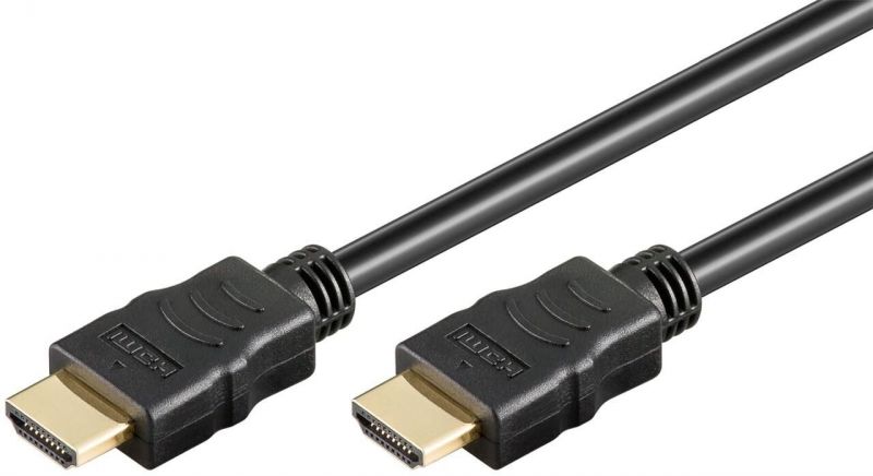 3,0m HDMI 2.0 Ver. ME ETHERNET- 4K/60Hz ΕΠΙΧΡΥΣΟ