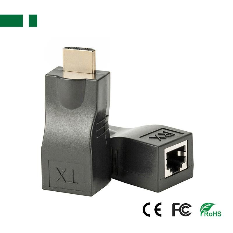 PS-M107-4K 4K*2K HDMI Extender by CAT5E/6 30m