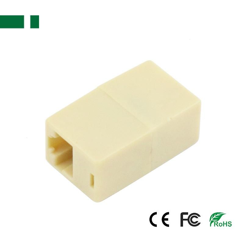 ΜΟΥΦΑ RJ45 PS-JA1  8P8C θηλυκό/θηλυκό επεκτείνει το μήκος 2 Cat5e
