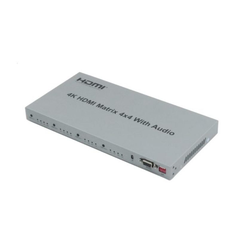 HDMI Matrix PS-M0404B 4x4, support 4K @30Hz