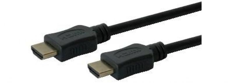 1,5m HDMI cable 4k high speed with ethernet ΕΠΙΧΡΥΣΟ (παρέχεται σε ποιοτικό &amp; χρωματιστό polybag κατάλληλο για stand)