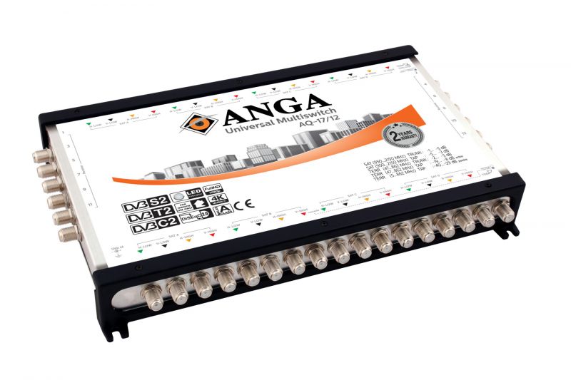 AQ-17/12 ΠΟΛΥΔΙΑΚΟΠΤΗΣ (4 ΔΟΡΥΦΟΡΟΙ+ΕΠΙΓΕΙΑ-12 ΕΞΟΔΟΥΣ) ΕΠΕΚΤΕΙΝΟΜΕΝΟΣ ΜΕ ΤΡΟΦ/ΚΟ ΜΕ 12V/ 8A