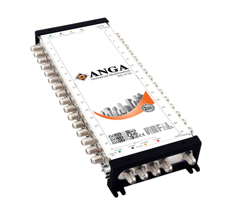AQ-5/32 ΠΟΛΥΔΙΑΚΟΠΤΗΣ (1 ΔΟΡΥΦΟΡΟΣ+ ΕΠΙΓΕΙΑ- 32 ΕΞΟΔΟΥΣ) ΕΠΕΚΤΕΙΝΟΜΕΝΟΣ ΜΕ ΤΡΟΦ/ΚΟ ΜΕ 12V/ 3A