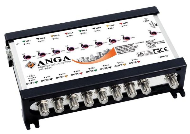 AQ-A930 ΕΝΙΣΧΥΤΗΣ (2 ΔΟΡΥΦΟΡΟΙ + ΕΠΙΓΕΙΟ) 3db ΡΥΘΜΙΖΟΜΕΝΟΣ
