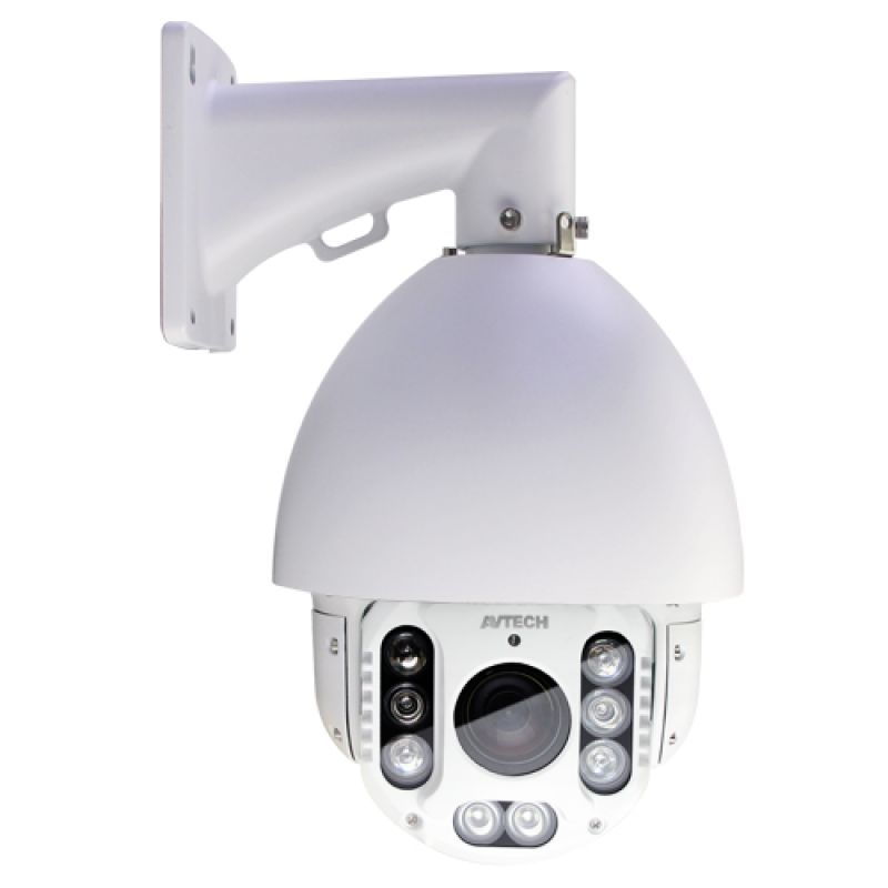 Kάμερα Dome PTZ AVTECH AVT2592L TVI 2MP f4,7-94mm 20x optical zoom 8 IR LED Zoom