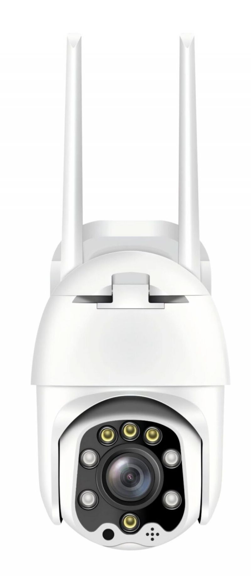 AQ-8104ISW Κάμερα PTZ IP Wi Fi ONVIF 1080P 2.0 MP Auto Tracking με εφαρμογή CamHi (με Τροφοδοτικό 12V/2A)