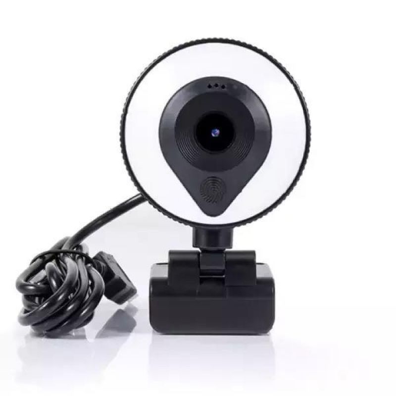 Κάμερα Web  AQ-8109IW με μικρόφωνο Auto Focus Lens HD1080p 360o περιστροφή