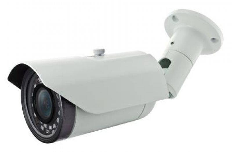 AQ-4236-NS4 (4in1) ΚΑΜΕΡΑ BULLET 5MP 2,8mm-12mm AHD/CVI/TVI/CVBS 1/2.5 30pcs SMD IR LED 40MTR ΑΔΙΑΒΡΟΧΗ ΜΕΤΑΛΛΙΚΗ IP66