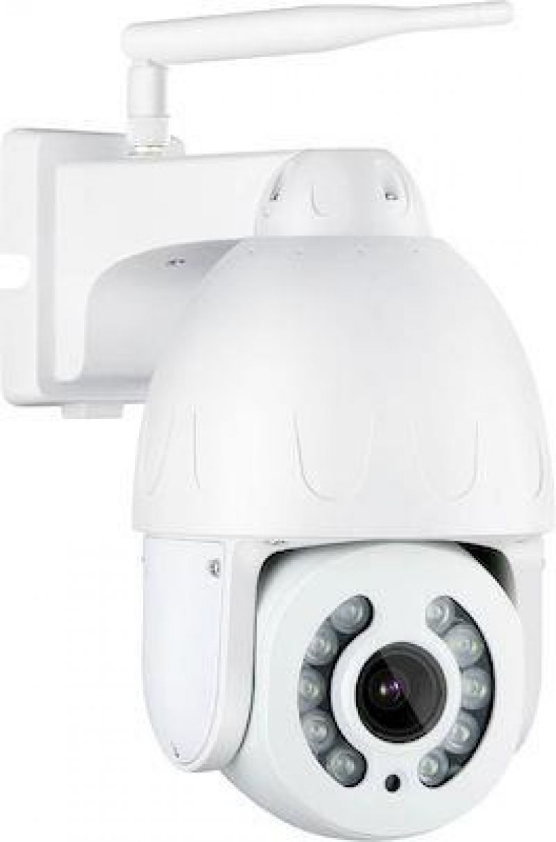 AQ-8110ISW ΚΑΜΕΡΑ PTZ, IP Wi-Fi Chip SONY 5MP 2.7-13.5, 5x optical zoom, AI Human Zoom Tracking SD Card 128GB, color night vision
