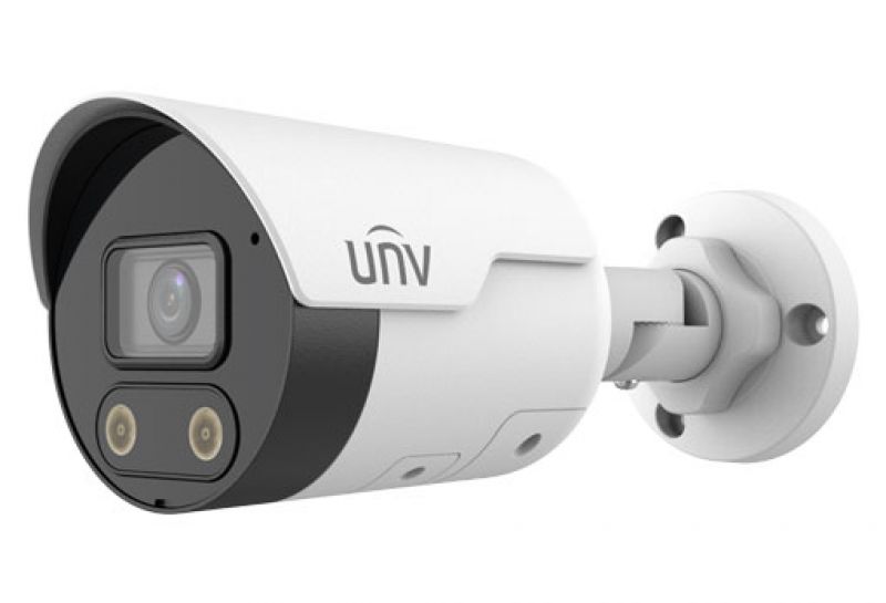 ΚΑΜΕΡΑ UNIVIEW BULLET IPC2128LE-ADF40KM-G Easystar 4K 8MP 4.0mm, 1/2.7CMOS sensor 265, H.265 MJPEG  Metal EasyStar Ultra 265, H.265 ΕΩΣ 50m