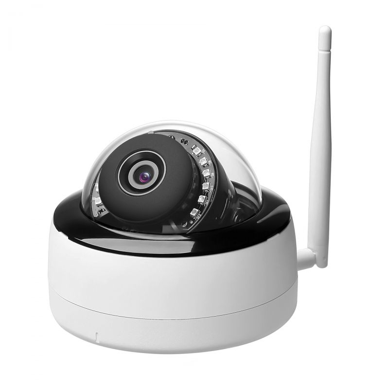 AQ-8120 IBW ΚΑΜΕΡΑ  IP WiFi 2.0 MP φακος 3,6 ir led 30mtr AIHumanDetection με τροφοδοτικο 12V 2A CamHi Pro