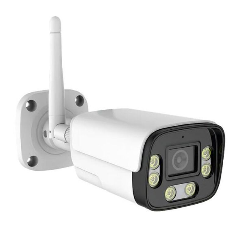 AQ-8131ISW ΚΑΜΕΡΑ Wi-Fi Bullet 2MP, φακός 3.6mm 2,4 &amp; 5GHz (περιλαμβάνεται τροφοδοτικό 12V DC) με εφαρμογή CamHi-Pro