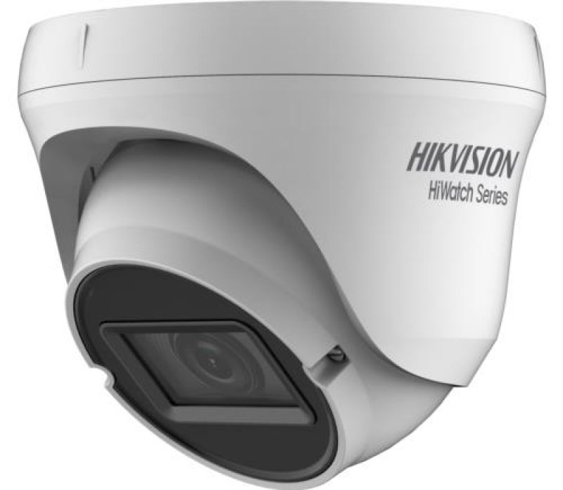 HIKVISION/HiWatch ΚΑΜΕΡΑ VF TURRET HWT-T323-Z 2MP 2.7mm-13.5mm TVI/AHD/CVI/CVBS ΕΩΣ 70Mtr Μεταλλική/ Πλαστική