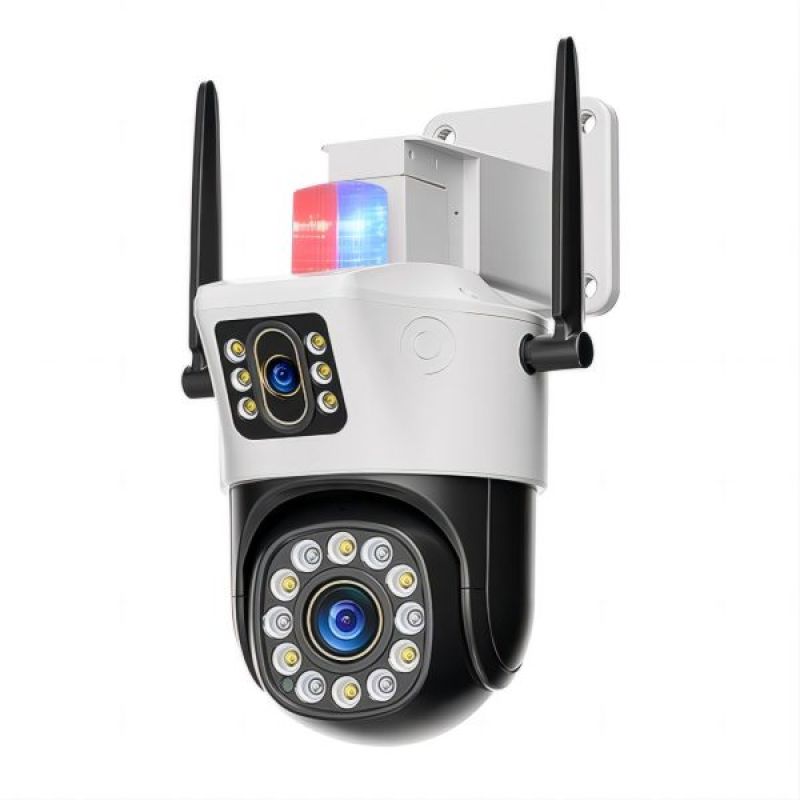 AQ-8123ISW Κάμερα PTZ Wi Fi 2.0 MP Φακός 3.6mm Camhi Pro