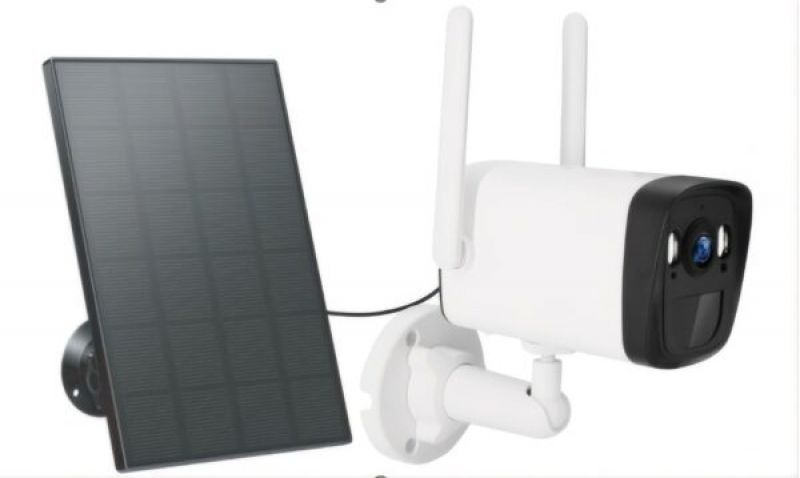 AQ-8124ISW ΚΑΜΕΡΑ IP WiFi 2.0 MP φακός 3,6mm CamhiPro ΜΕ ΗΛΙΑΚΟ PANEL ΜΕ ΕΠΑΝΑΦΟΡΤΙΖΟΜΕΝΗ ΜΠΑΤΑΡΙΑ
