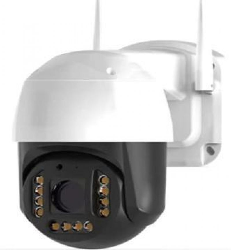 AQ-8126ISW Κάμερα IP Wi Fi ONVIF 8.0 MP(Λευκή) WiFi/Ethernet (περιλαμβάνεται τροφοδοτικό)