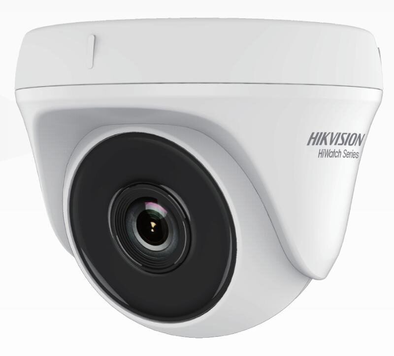 HIKVISION/HiWatch ΚΑΜΕΡΑ TURBO HD EXIR TURRET DOME HWT-T150-P 5MP 2.8mm TVI/AHD/CVI/CVBS ΕΩΣ 20Mtr Πλαστική
