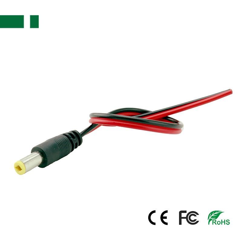 PS-M003 Καλώδιο τροφοδοσίας Αρσενικό DC (2,1mm / 5,5mm) PS-M003 για Κάμερες και Video Balun, 30cm