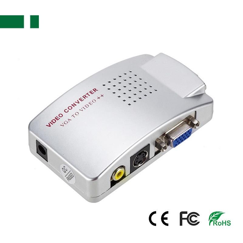 PS-A3002 ΜΕΤΑΤΡΟΠΕΑΣ VGA σε RCA &amp; S-VIDEO