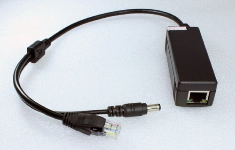 Ενισχυμένο POE Adaptor για IP ΚΑΜΕΡΕΣ