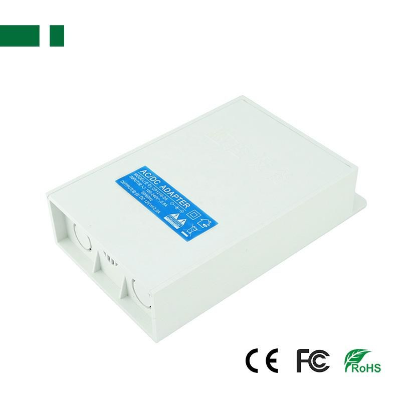 CP1216-2A 12V / 2Α Σταθεροποιημένο τροφοδοτικό ΑΔΙΑΒΡΟΧΟ εξωτερικού χώρου